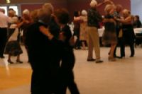 Thé dansant pour les seniors. Le jeudi 9 février 2012 à Strasbourg. Bas-Rhin. 